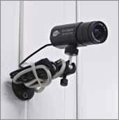 Контроль периметра и помещений дата-центра IBS DataFort осуществляется с помощью камер видеонаблюдения