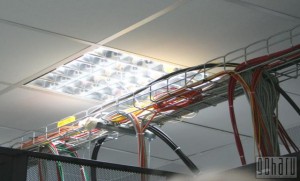 СКС в  дата-центре «Траст-Инфо»