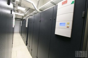 прецизионный кондиционер в дата-центре «Траст-Инфо» 