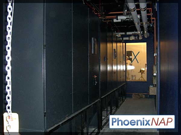 модули CRAH в дата-центре Phoenix NAP в Фениксе