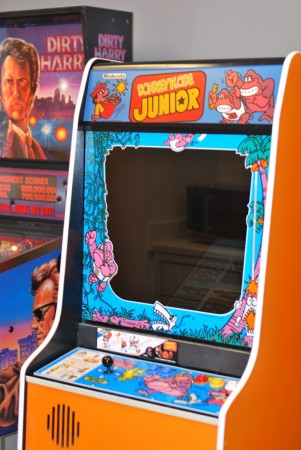 Игровой автомат Donkey Kong Junior. 