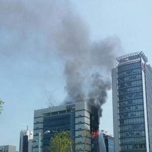 Пожар в дата-центре Samsung