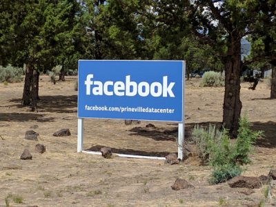 дата-центр Facebook в Орегоне 