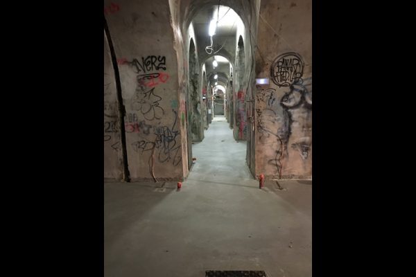 подземный дата-центр C14 Fallout Shelter в Париже