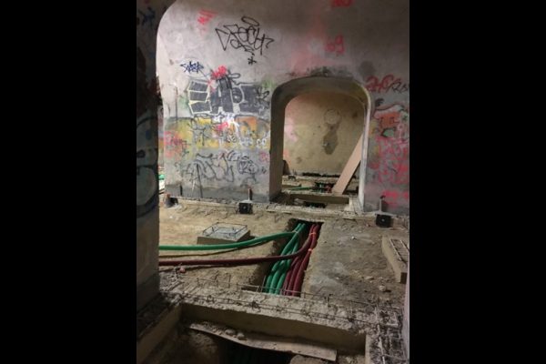 подземный дата-центр C14 Fallout Shelter в Париже
