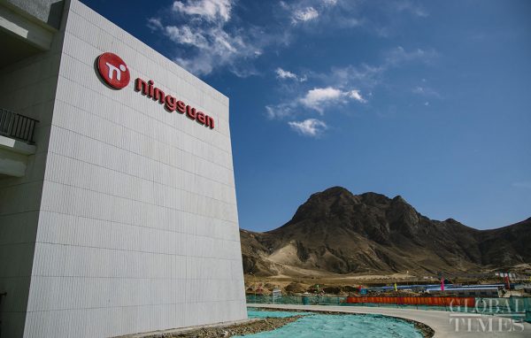 Фотоотчет о строительстве ЦОД Ningsuan Technologies в Тибете 