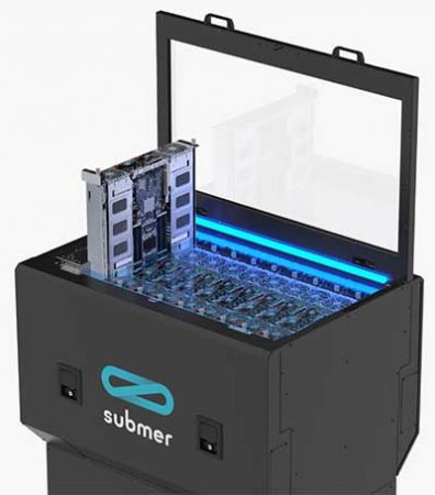 Submer и ZutaCore представили фирменную технологию жидкостного охлаждения серверов на Open Compute Summit 2019 