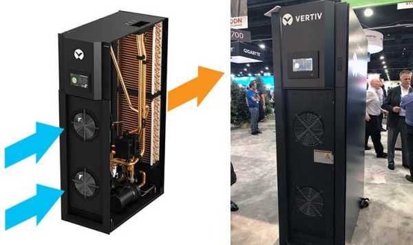 Vertiv предлагает систему охлаждения серверов Liebert XDU