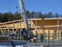Фотоотчет: в Швеции из дерева строят ЦОД с системой рекуперации тепла 