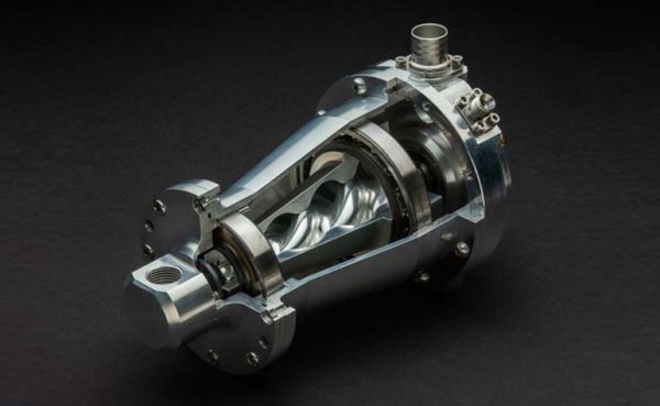 Vert Rotors создает роторный компрессор нового типа