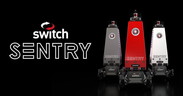 Робот-патрульный Switch Sentry для краевых дата-центров 