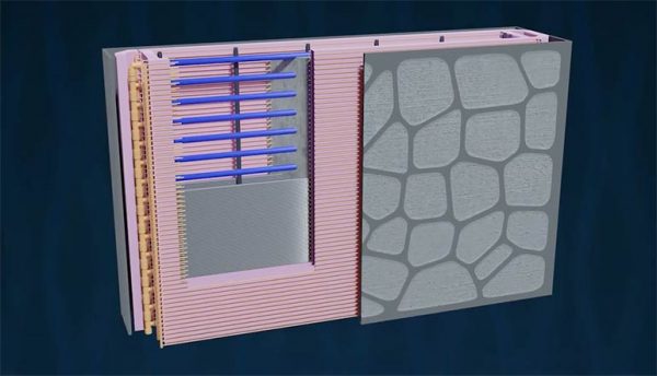 Инженеры ORNL изготовили "умную" охлаждающую стену с помощью 3D-печати 