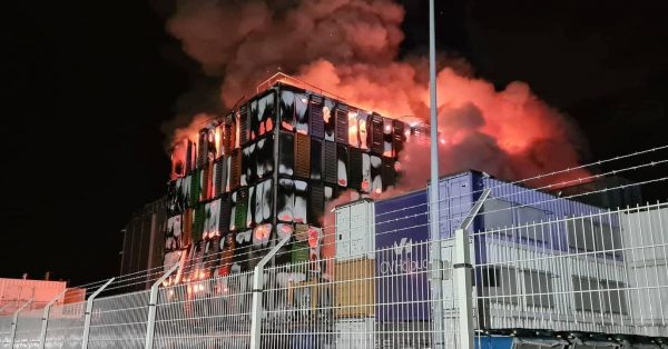 Пожар в дата-центре OVHcloud: фото и видео с места событий