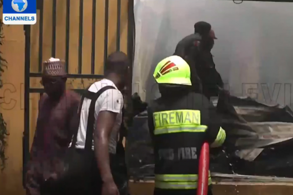 Пожар в ЦОД центральной избирательной комиссии в Нигерии  