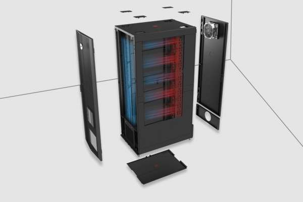 Vertiv предлагает микро-дата-центр VRC-S с интегрированными системами электропитания, охлаждения и мониторинга 