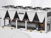 Представлен новый чиллер с воздушным охлаждением Aermec TBA 
