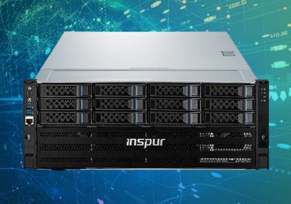 Inspur демонстрирует новый сервер с жидкостным охлаждением 