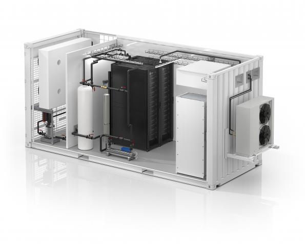 Iceotope и Schneider Electric разработали модульный микро-ЦОД EcoStruxure с иммерсионным охлаждением