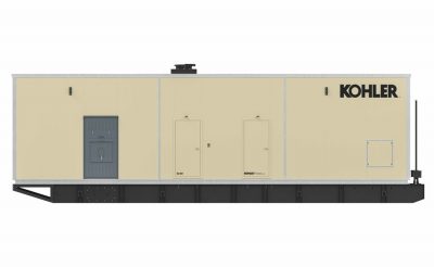 KOHLER Power представляет корпуса для генераторов eFRAME, предназначенные для центров обработки данных