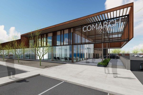 Comarch намеревается построить дата-центр в городе Меса, штат Аризона