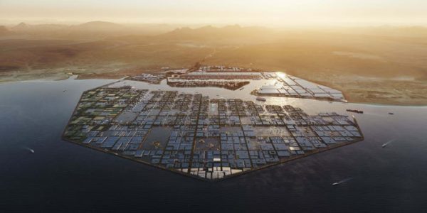 Опубликованы подробности проекта Neom по строительству гипермасштабных плавучих ЦОД в новом городе Саудовской Аравии 