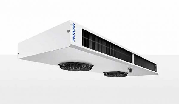 Güntner предлагает эффективный воздухоохладитель в тонком корпусе для серверных 