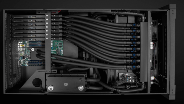 EKWB представляет линейку серверов X7000-RM Series с жидкостным охлаждением