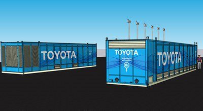 Toyota и NREL разрабатывают резервный топливный элемент для ЦОД мощностью 1 МВт