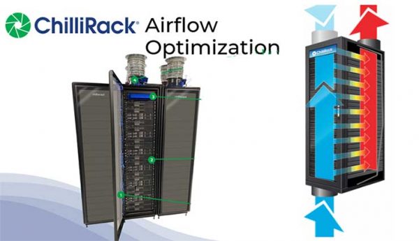 ChilliRack стремится сократить энергопотребление серверных вентиляторов и оптимизировать использование внутристоечного пространства  