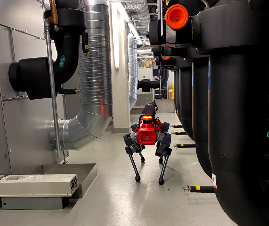 Колокейшн-провайдер Digital Realty развернул робота Anybotics в швейцарском ЦОД 