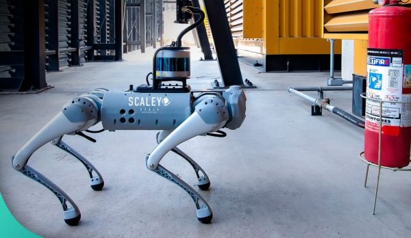 Scala Data Centers тестируют робота-собаку при инспектировании ЦОД  