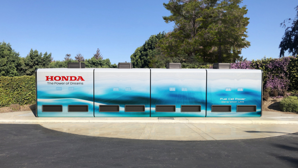 Honda разрабатывает стационарный топливный элемент для ЦОД 