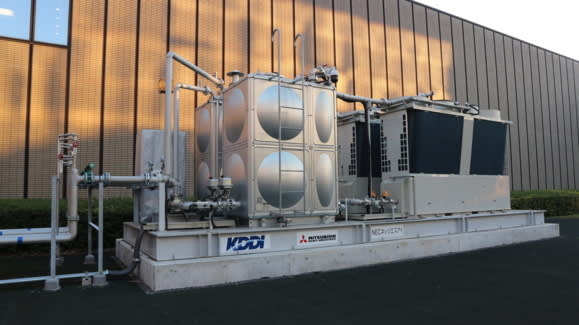 Японская KDDI коммерциализирует фирменную систему иммерсионного охлаждения