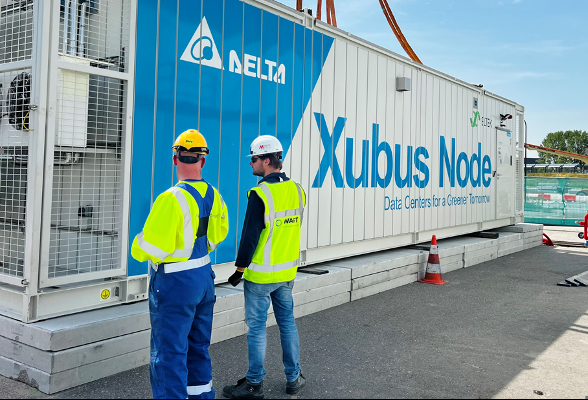 Xubus Node – новый контейнерный ЦОД с модульной архитектурой от Delta Electronics 