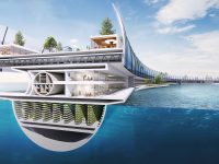 Фотоотчет: эскиз-проект плавучего города Догэн с собственным подводным ЦОД