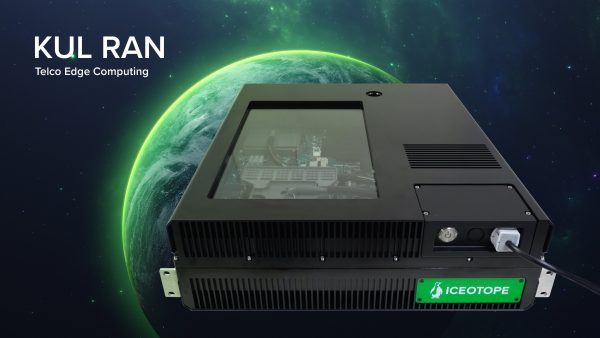 Iceotope, HPE и Intel разработали сервер KUL RAN с жидкостным охлаждением
