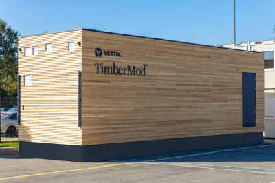 деревянный модуль ЦОД TimberMod