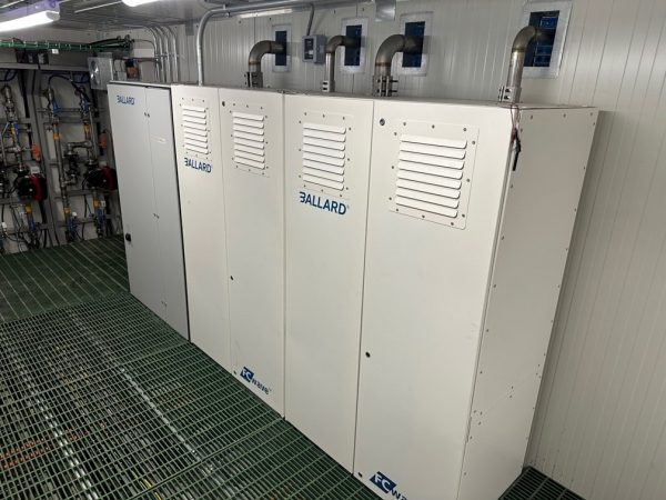 Vertiv  и Ballard Power Systems 