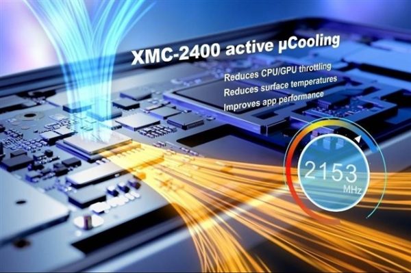 XMC-2400 µCooling 