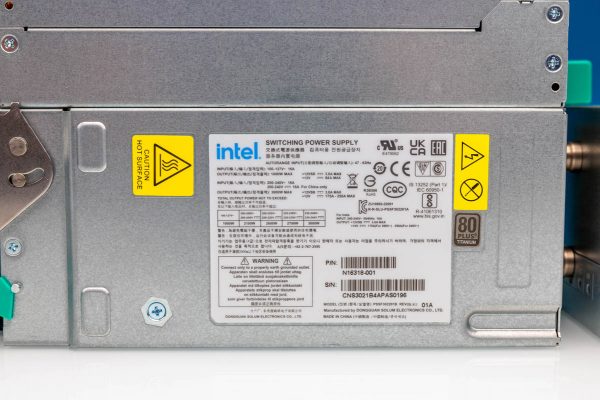 MiTAC Intel DSG 3000W 