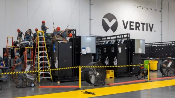 производство модульных ЦОД Vertiv  