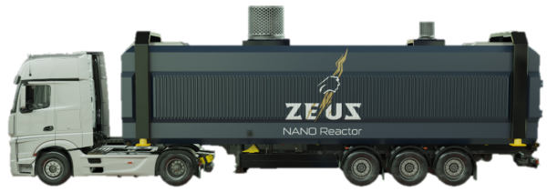 микрореактор ZEUS  NANO Nuclear 