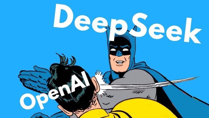 DeepSeek пощечина для ChatGPT