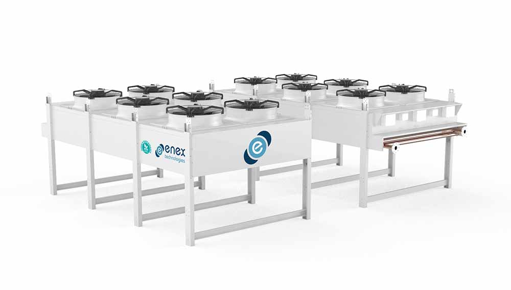 сухие охладители D-Series от Enex