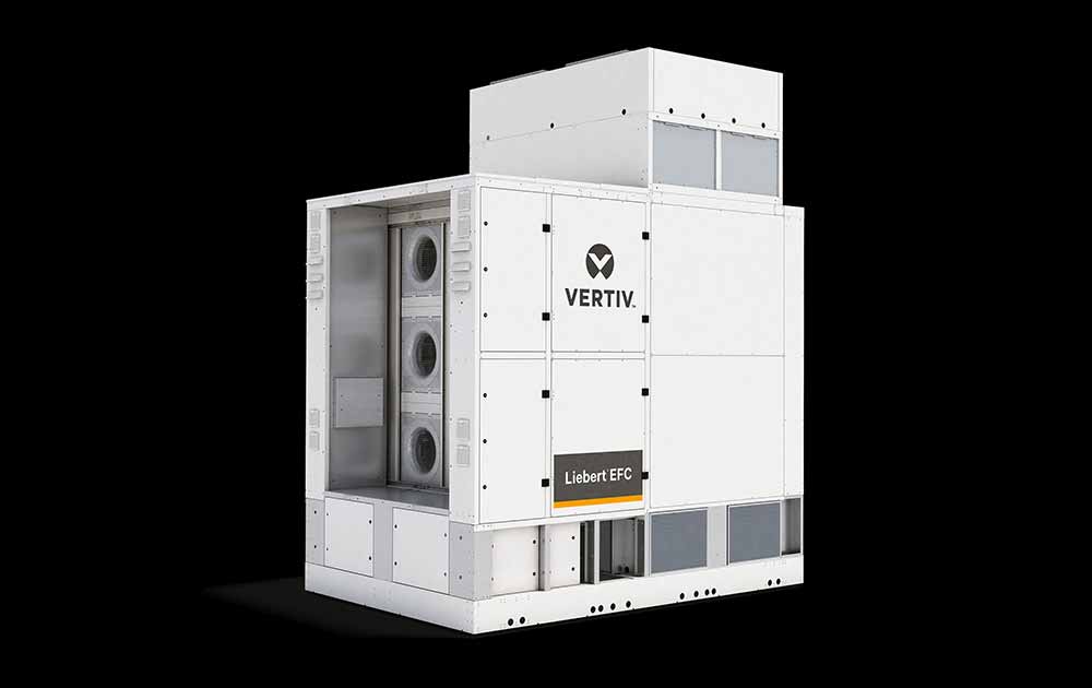Vertiv модернизировала блок фрикулинга Liebert EFC