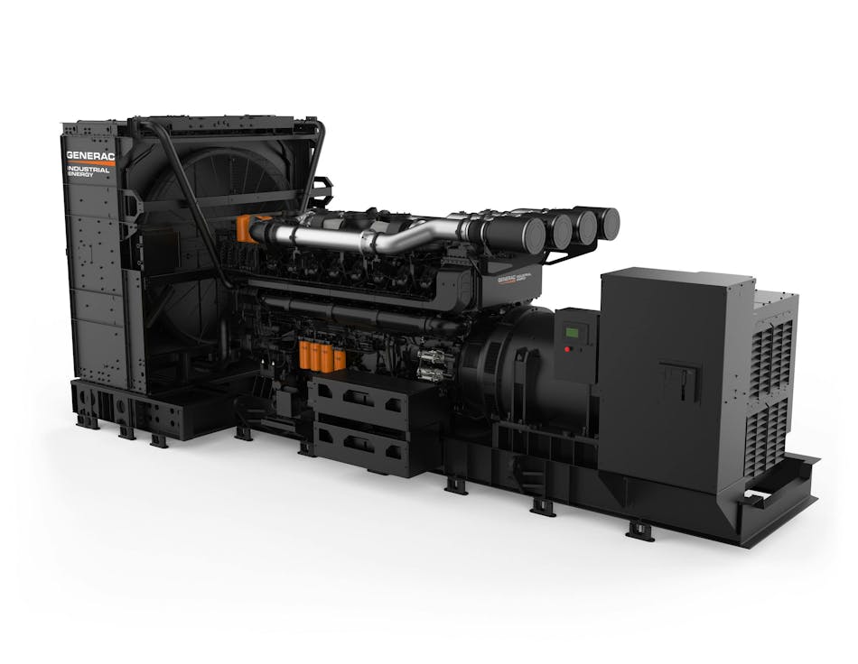 дизельные и газовые генераторы для гипермасштабных ЦОД от Generac