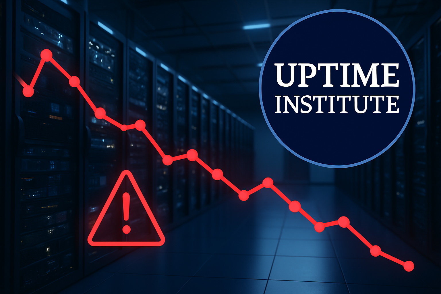 Отчет Uptime Institute о сбоях в ЦОД за 2025 год: тенденции, причины, рекомендации