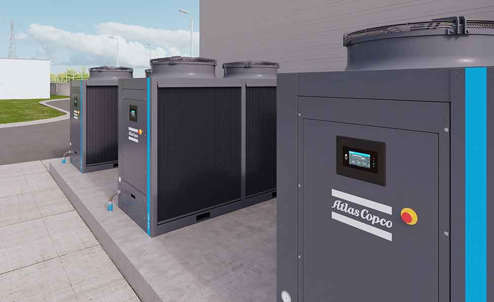 Atlas Copco расширила линейку промышленных чиллеров TCX 