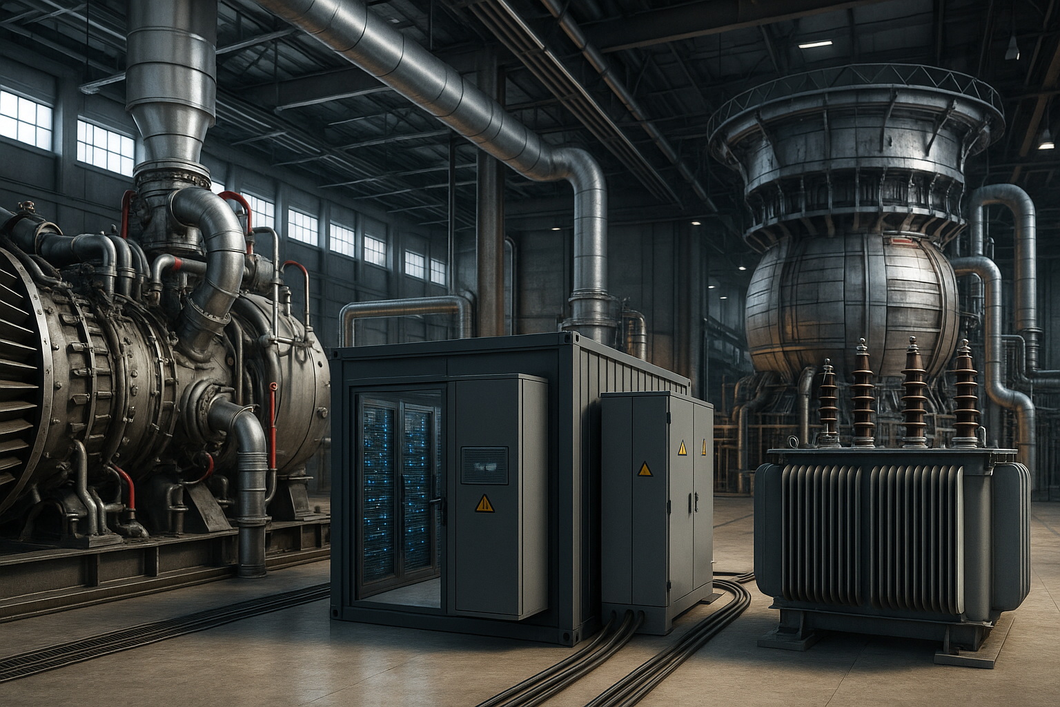 Распределительное и генерирующее оборудование для ЦОД