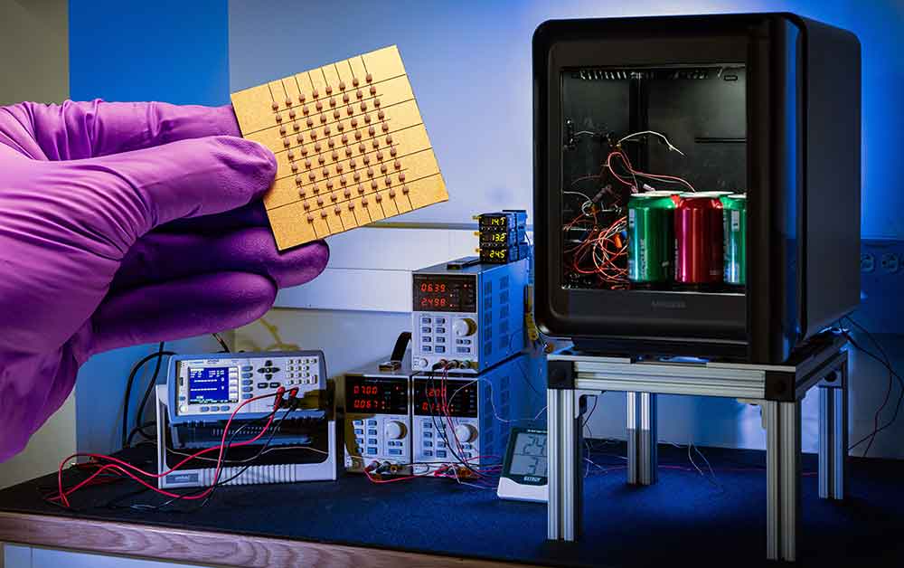 Прорыв в термоэлектрическом охлаждении: наноматериалы повышают эффективность вдвое